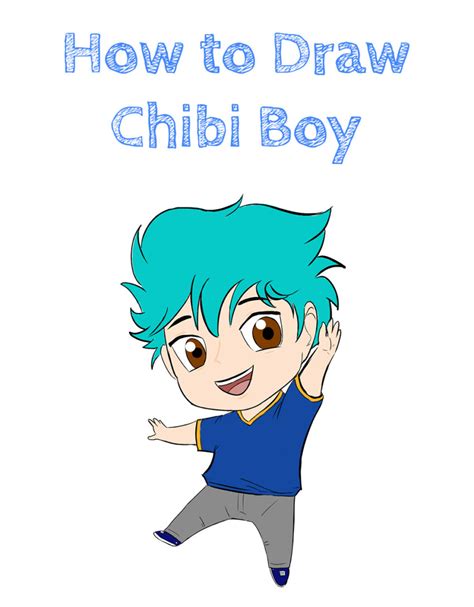 draw  chibi boy   draw easy