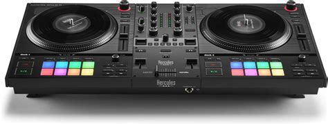 Amazon Hercules Djcontrol Inpulse T Deck Motorized Dj