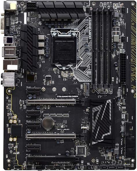 Amazon WWWFZS Motherboards Fit For MSI Z170A Gaming PRO Carbon