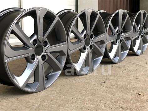 Литые диски на 15 4х100 Khomen KHW1501 G-Silver — купить в Красноярске ...