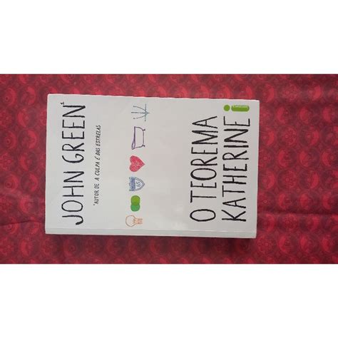 O Teorema Katherine John Green Shopee Brasil