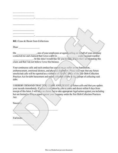 Cease And Desist Trespassing Letter Template ~ Resume Letter