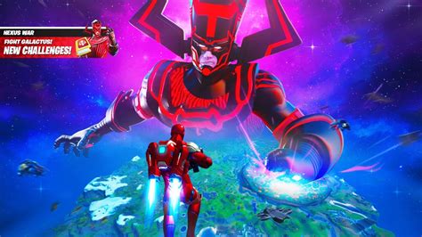 GALACTUS LIVE EVENT In FORTNITE YouTube