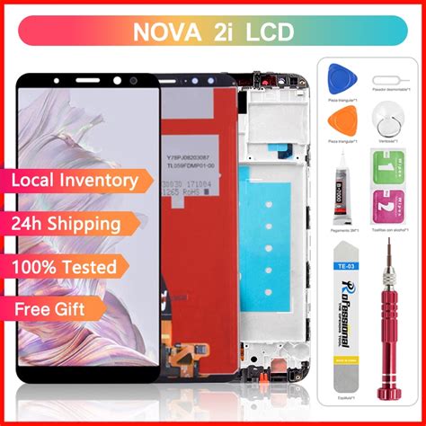 Original Lcd With Frame For Huawei Nova I Rne L Rne L Mate