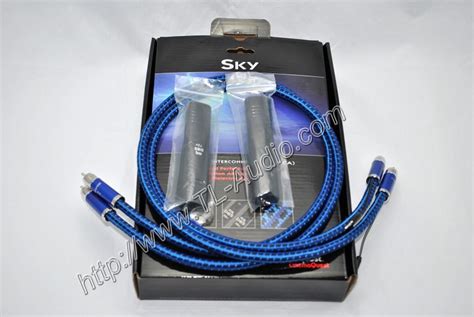 Hifi Cables Audioquest Sky Rca Audio Interconnects Cable With 72v Dbs