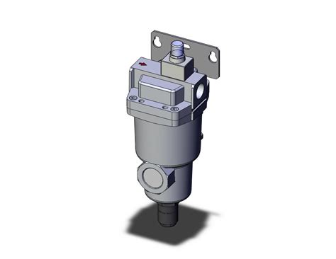 SMC AMH250C F03BD T FILTRO DE AR SUBMICRONICO 2 ESTAGIOS 0 3 E 0 01