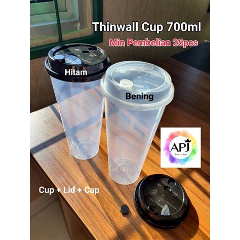 Jual Pp Cup Injection Ml Gelas Plastik Boba Gelas Plastik Cheese Tea