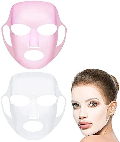 Amazon Geoot Pack Reusable Silicone Face Mask Holder Silicon