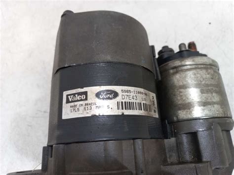 MOTOR DE PARTIDA ARRANQUE FORD ECOSPORT 1 6 2006 Ford