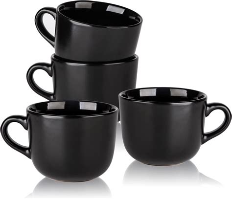 Amazon Amorarc Oz Soup Mugs With Handles Jumbo Ceramic Bowls