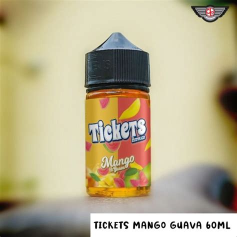 Jual Ticket Mango Guava Ml Di Lapak Dp Vaporizer Bjm Bukalapak