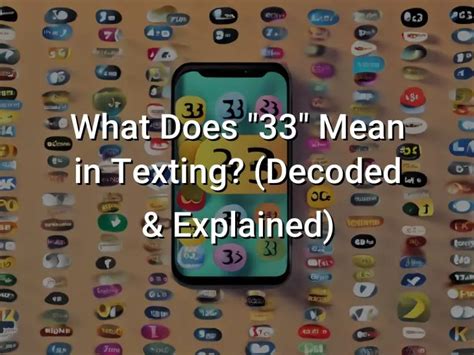 What Does Mean In Texting Decoded Explained Symbol Genie