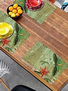 Buy Walls And Murals Designer Placemat For Dinning Table Waterproof