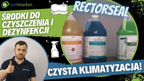 Rectorseal Środki do czyszczenia i dezynfekcji klimatyzacji