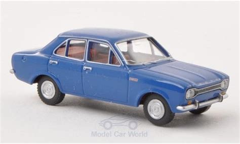 Modellino In Miniatura Ford Escort Wiking I Blu T Rer