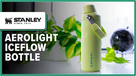 Stanley Aerolight Iceflow Bottle With Fast Flow Lid Oz Review