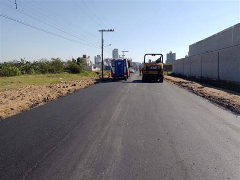 Tubar O Pavimenta O Asf Ltica Da Rua Teodoto Tonon Conclu Da