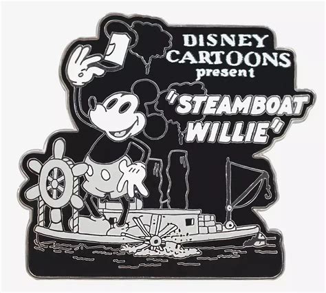 Steamboat Willie Boxlunch Exclusive Disney Tonal