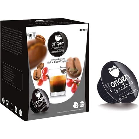 C Psulas Dolce Gusto Origen Sensations Extra Intenso Unidades