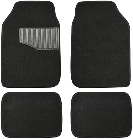 Amazon Amazon Basics Universal Fit Rubber Carpet Floor Mats For