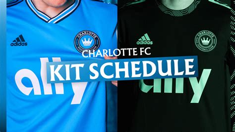 2022 Charlotte FC Kit Schedule | Charlotte FC