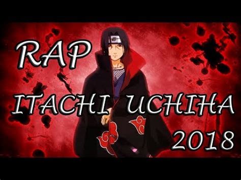 Rap De Itachi Naruto Bkozar Youtube