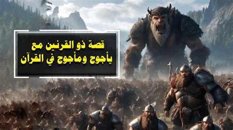 قصة ذو القرنين مع يأجوج و مأجوج في القرأن Youtube