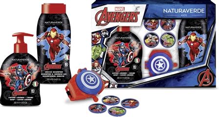 Marvel Avengers Gift Box Geschenkset F R Kinder Notino At