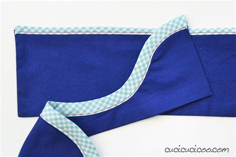 How To Sew Bias Tape On Curves Or Straight Edges Cucicucicoo