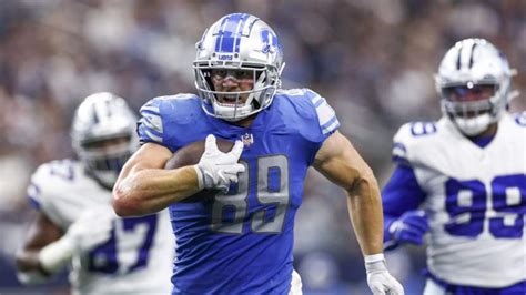 Brock Wright, Lions Tight Ends Keep Feasting vs. Bears