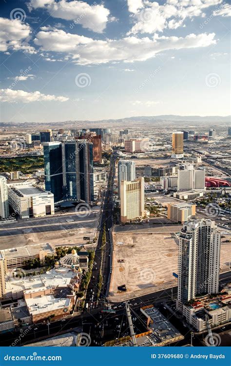 Aerial View Of Las Vegas Stock Photo - Image: 37609680