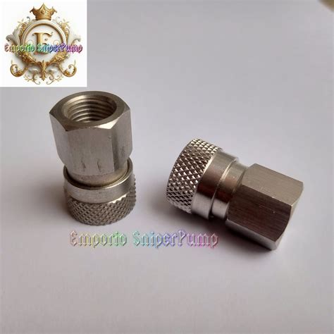 Minikupler Betina Drat Dalam Stainless Import Sparepart Pompa Pcp