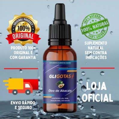 Glico Gotas Natural Para Controle Da Diabetes Ml Original Shopee