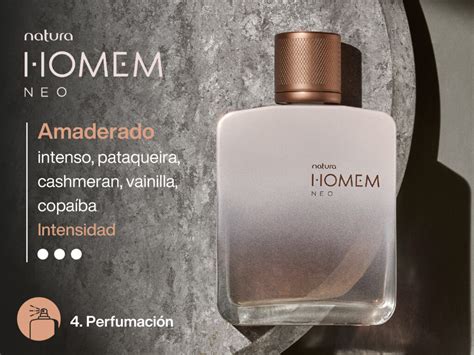 Perfume EDP Masculino Natura Homem Neo Natura de México