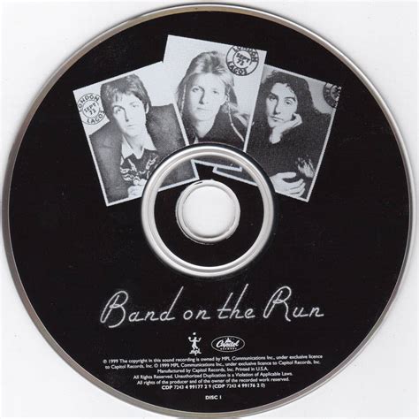 Paul McCartney & Wings - Band On The Run (1973) [25th Anniversary Edition] / AvaxHome