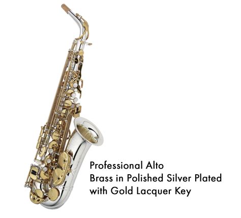 Silver Alto Saxophone Professional Informacionpublica Svet Gob Gt