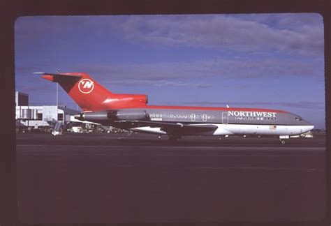 Orig Mm Airline Slide Northwest Airlines N Us Ebay