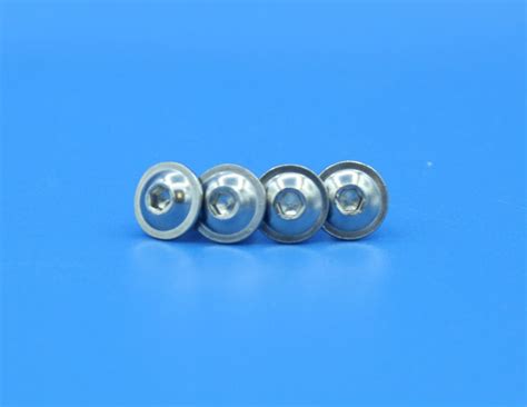 M5 X 10 Socket Flange Button Bolts Stoney Cnc