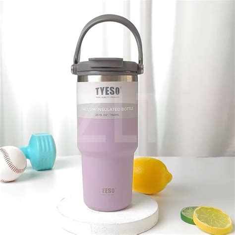 Jual Ml Botol Minum Stainless Steel Tyeso Vacuum Insulated Tumbler