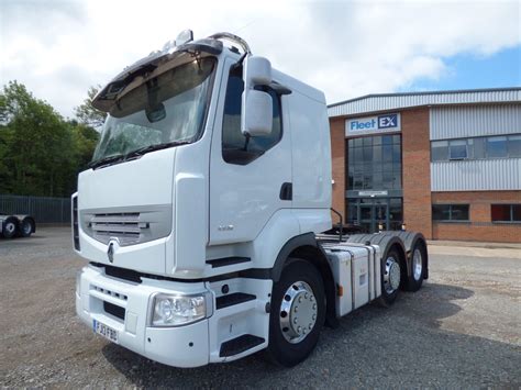 Renault Premium Dxi X Tractor Unit Fj Fbd Fleetex