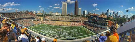 Bobby Dodd Stadium Georgia Tech Yellow Jackets