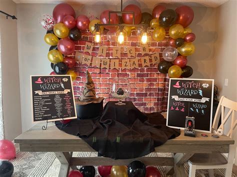 Harry Potter Themed Gender Reveal Artofit