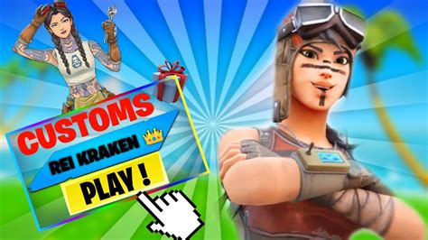 FORTNITE PT CUSTOMS PT DIVULGAÇÃO JOGAR ARENAS SUBSCRITORES