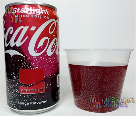 Review New Coca Cola Starlight Space Flavor Limited Edition Soda