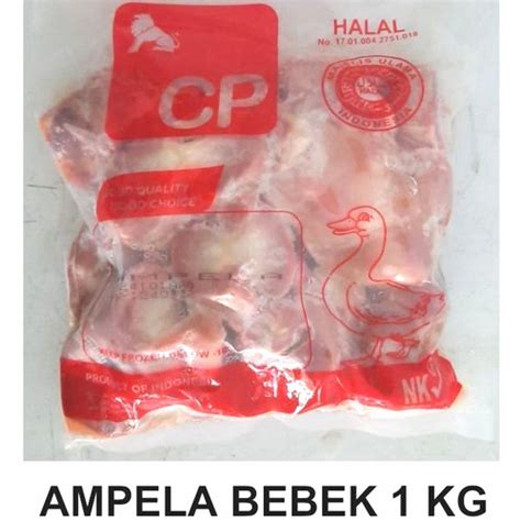 Jual AMPELA BEBEK CP 1 KG Bersih AMPLA JEROHAN BEBEK FROZEN Kota