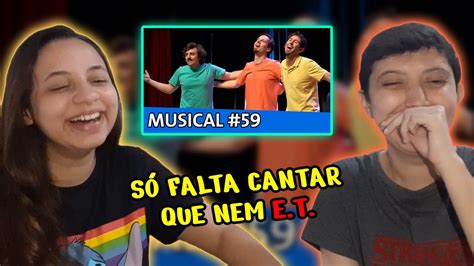 React Abdu O Da Vaca Musical Barbixas Youtube