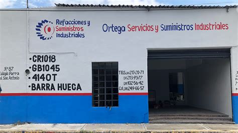 Refacciones Y Suministros Industriales Ortega Direcci N Opiniones