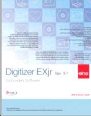 Logiciel De Broderie Digitizer Elna France