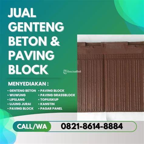 Genteng Beton Flat Kelebihan Yang Menjadikannya Pilihan Utama Di