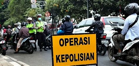 Minggu Pertama Operasi Zebra Semeru 2023 Angka Pelanggaran Dan Laka